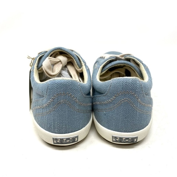 Taos Star Sneakers Color: Lake Blue Hemp - Picture 5 of 8